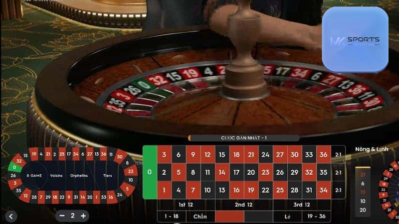 Roulette Mksports – Sức hút vòng quay đổi đời