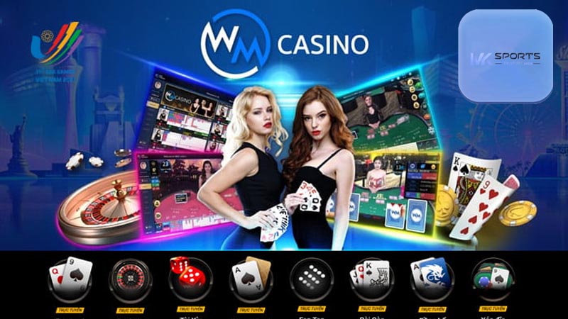 Đánh giá chất lượng sảnh game WM Casino?