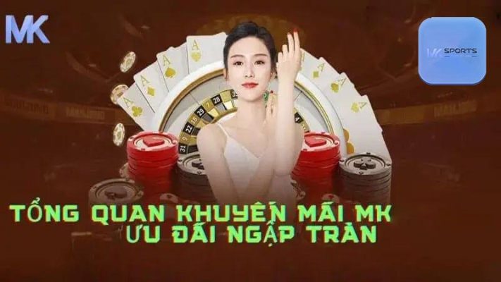 Mksports khuyến mãi cực kỳ hấp dẫn